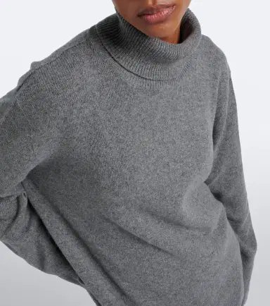 The Row Stepny wool-blend turtleneck sweater | Thumbnail 2 The Row Stepny wool-blend turtleneck sweater | Thumbnail 2