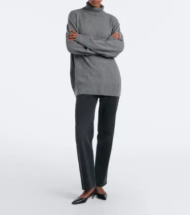 The Row Stepny wool-blend turtleneck sweater | Thumbnail 3 The Row Stepny wool-blend turtleneck sweater | Thumbnail 3