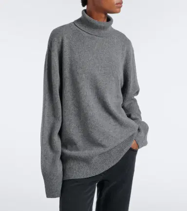 The Row Stepny wool-blend turtleneck sweater | Thumbnail 5 The Row Stepny wool-blend turtleneck sweater | Thumbnail 5