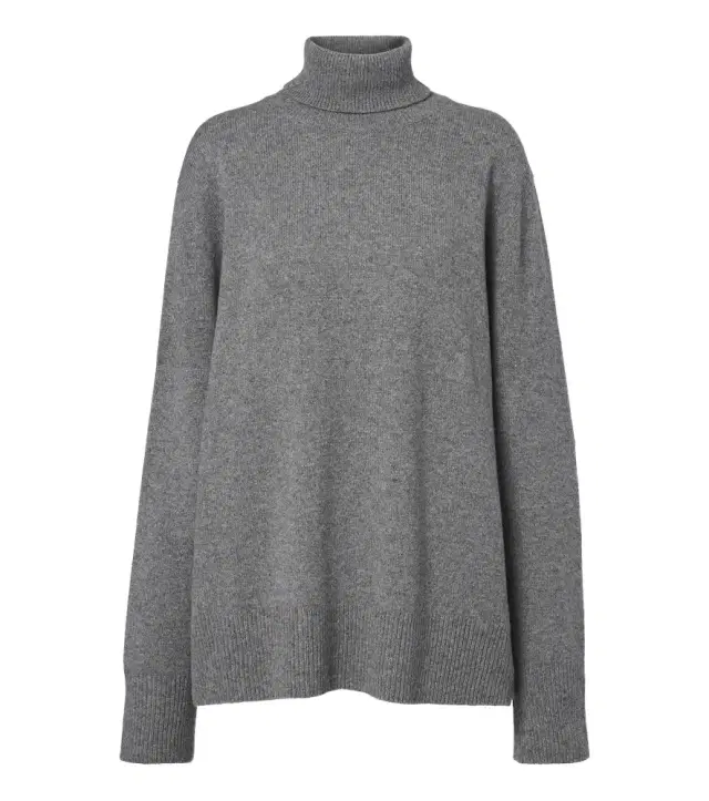 The Row Stepny wool-blend turtleneck sweater