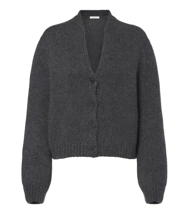 The Row Poynta cashmere cardigan