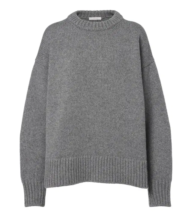 The Row Ophelia wool and cashmere sweater