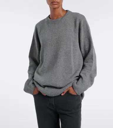 The Row Sibem wool and cashmere sweater | Thumbnail 3