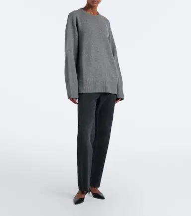 The Row Sibem wool and cashmere sweater | Thumbnail 4