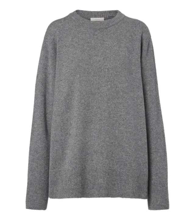 The Row Sibem wool and cashmere sweater