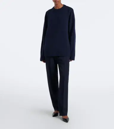 The Row Sibem wool and cashmere sweater | Thumbnail 5