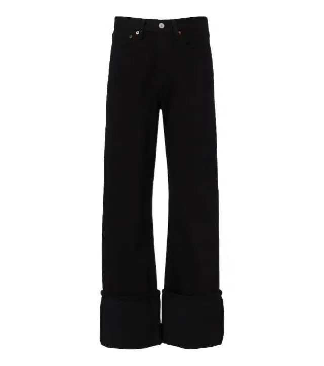 Agolde Big Cuff straight jeans
