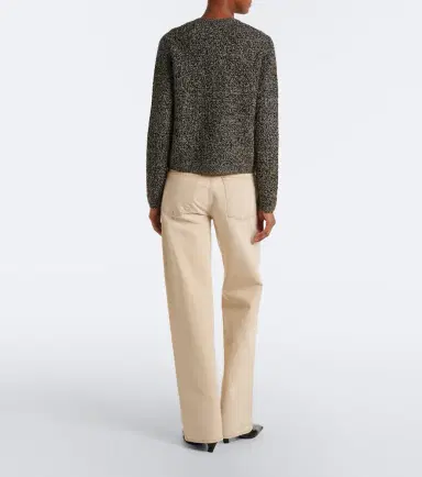 AGOLDE Arc wide-leg jeans | Thumbnail 6