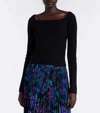 Gucci Ribbed-knit wool and cashmere sweater | Thumbnail 5 Gucci Ribbed-knit wool and cashmere sweater | Thumbnail 5