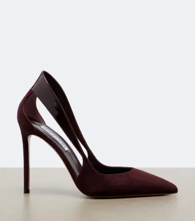 Aquazzura Dangerous Liaisons suede pumps | Thumbnail 2 Aquazzura Dangerous Liaisons suede pumps | Thumbnail 2