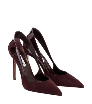 Aquazzura Dangerous Liaisons suede pumps | Thumbnail 1 Aquazzura Dangerous Liaisons suede pumps | Thumbnail 1