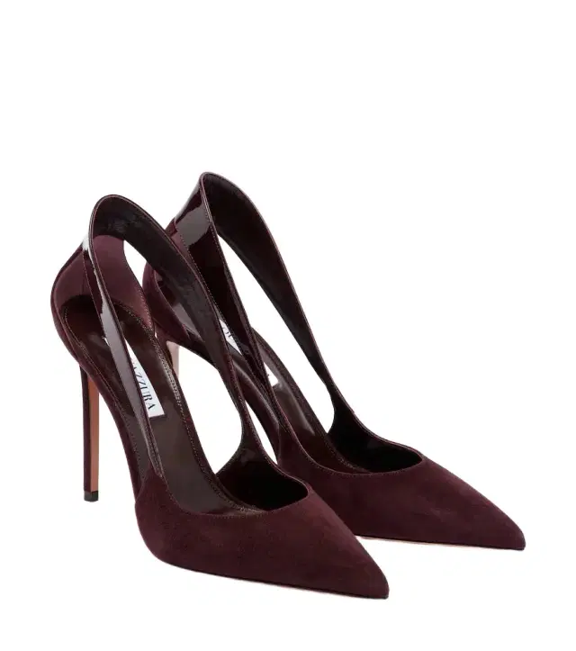 Aquazzura Dangerous Liaisons suede pumps