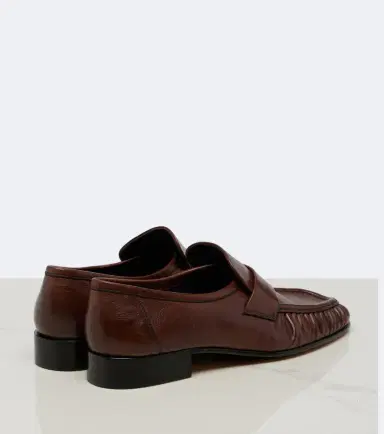 The Row Soft leather loafers | Thumbnail 2