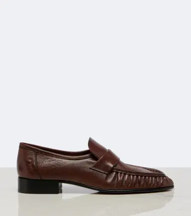 The Row Soft leather loafers | Thumbnail 4