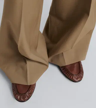 The Row Soft leather loafers | Thumbnail 6