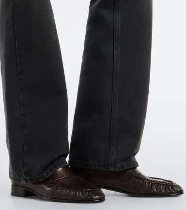 The Row Soft ruched leather loafers | Thumbnail 5 The Row Soft ruched leather loafers | Thumbnail 5