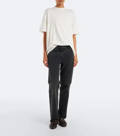 The Row Soft ruched leather loafers | Thumbnail 6 The Row Soft ruched leather loafers | Thumbnail 6