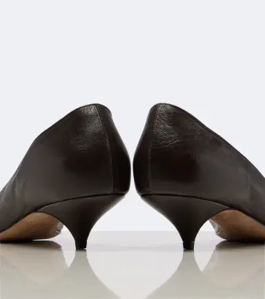 The Row Liisa Three leather pumps | Thumbnail 2