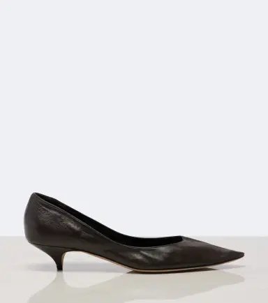 The Row Liisa Three leather pumps | Thumbnail 3