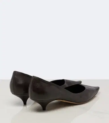 The Row Liisa Three leather pumps | Thumbnail 4