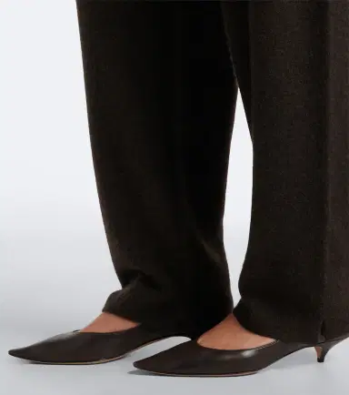 The Row Liisa Three leather pumps | Thumbnail 5