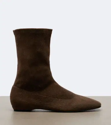 The Row Cindy suede ankle boots | Thumbnail 2 The Row Cindy suede ankle boots | Thumbnail 2