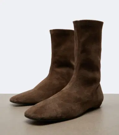 The Row Cindy suede ankle boots | Thumbnail 3 The Row Cindy suede ankle boots | Thumbnail 3