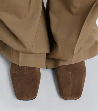The Row Cindy suede ankle boots | Thumbnail 5 The Row Cindy suede ankle boots | Thumbnail 5