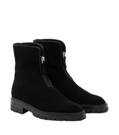 The Row Hike suede ankle boots | Thumbnail 1 The Row Hike suede ankle boots | Thumbnail 1