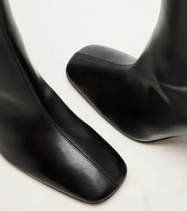 The Row Cindy leather ankle boots | Thumbnail 3 The Row Cindy leather ankle boots | Thumbnail 3