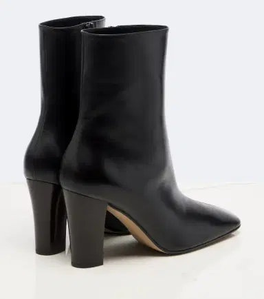 The Row Cindy leather ankle boots | Thumbnail 4 The Row Cindy leather ankle boots | Thumbnail 4