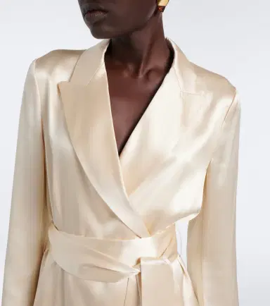 Joseph Archer belted silk satin jacket | Thumbnail 2