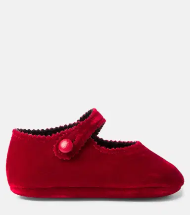 PePe PèPè Baby velvet Mary Jane flats | Thumbnail 2