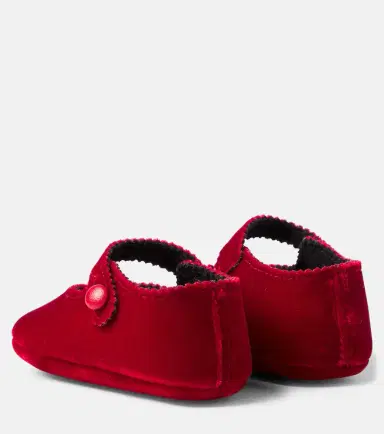 PePe PèPè Baby velvet Mary Jane flats | Thumbnail 3