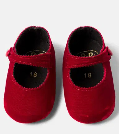 PePe PèPè Baby velvet Mary Jane flats | Thumbnail 4