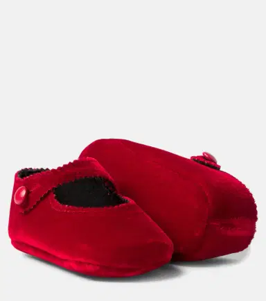 PePe PèPè Baby velvet Mary Jane flats | Thumbnail 5