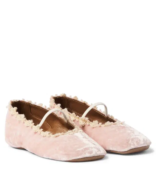 PePe PèPè Velvet ballet flats