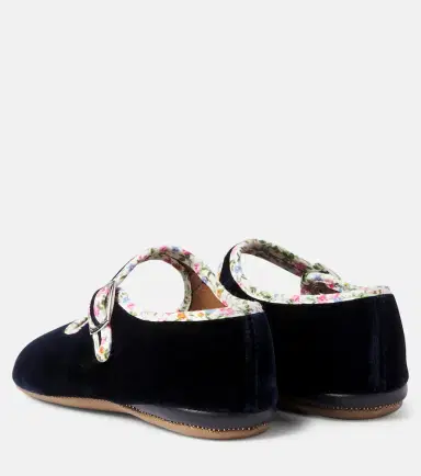 PePe PèPè Velvet ballet flats | Thumbnail 2