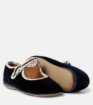 PePe PèPè Velvet ballet flats | Thumbnail 3