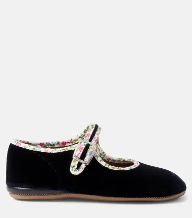 PePe PèPè Velvet ballet flats | Thumbnail 4