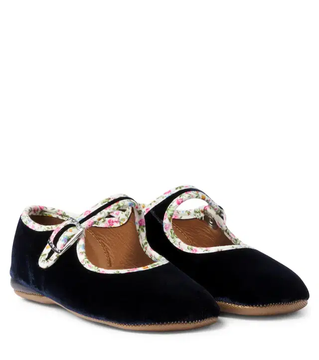 PePe PèPè Velvet ballet flats