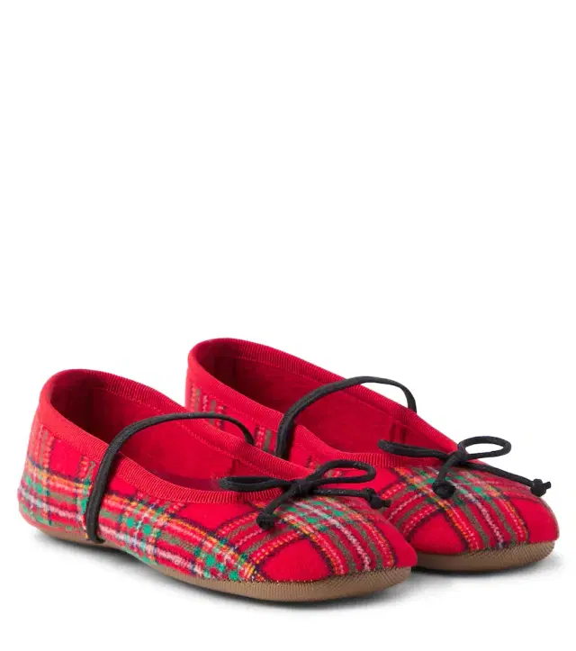 PePe PèPè Lana plaid ballet flats