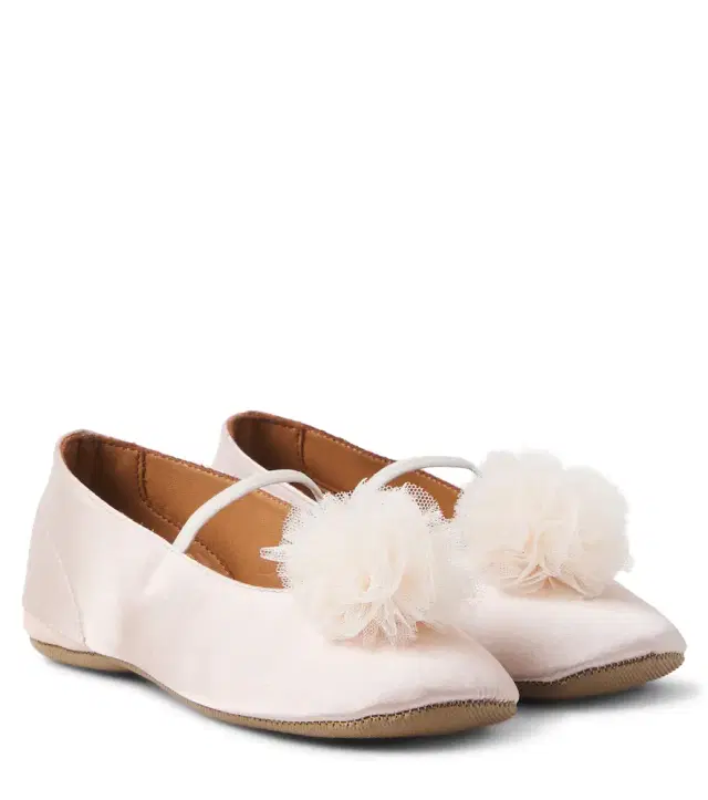 PePe PèPè Satin ballet flats