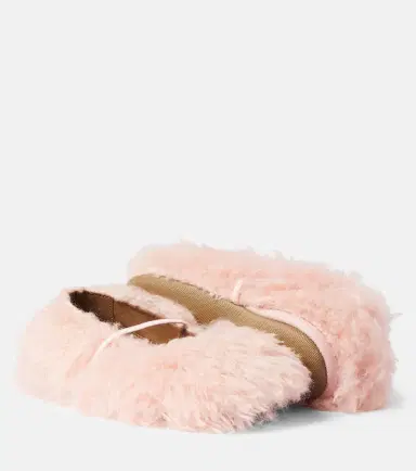 PePe PèPè Shearling ballet flats | Thumbnail 3 PePe PèPè Shearling ballet flats | Thumbnail 3