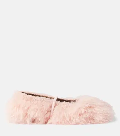 PePe PèPè Shearling ballet flats | Thumbnail 4 PePe PèPè Shearling ballet flats | Thumbnail 4