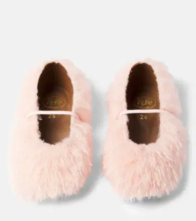 PePe PèPè Shearling ballet flats | Thumbnail 5 PePe PèPè Shearling ballet flats | Thumbnail 5