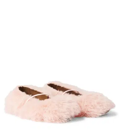 PePe PèPè Shearling ballet flats | Thumbnail 1 PePe PèPè Shearling ballet flats | Thumbnail 1