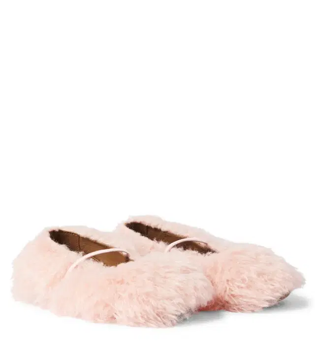 PePe PèPè Shearling ballet flats