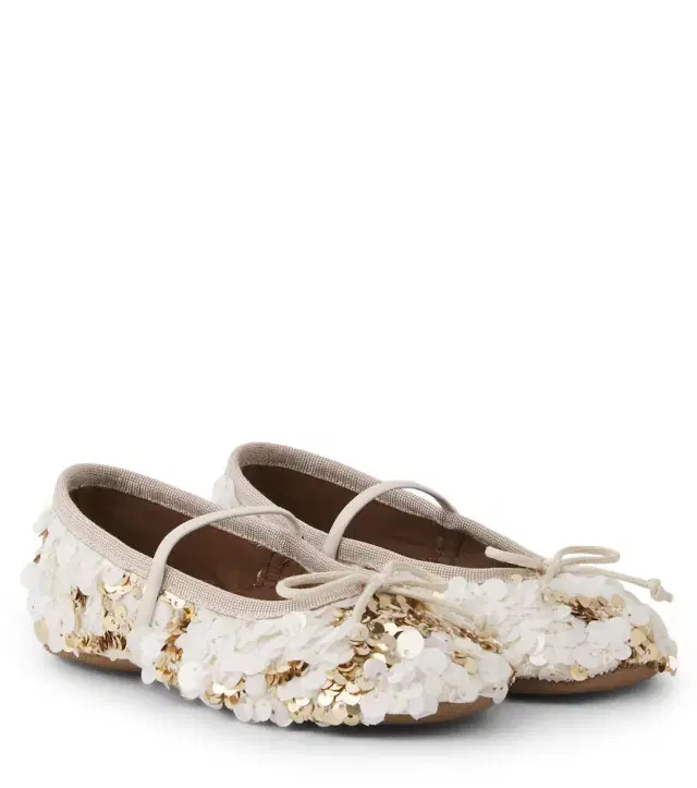 PePe PèPè Sequined ballet flats