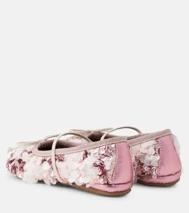 PePe PèPè Sequined ballet flats | Thumbnail 3 PePe PèPè Sequined ballet flats | Thumbnail 3